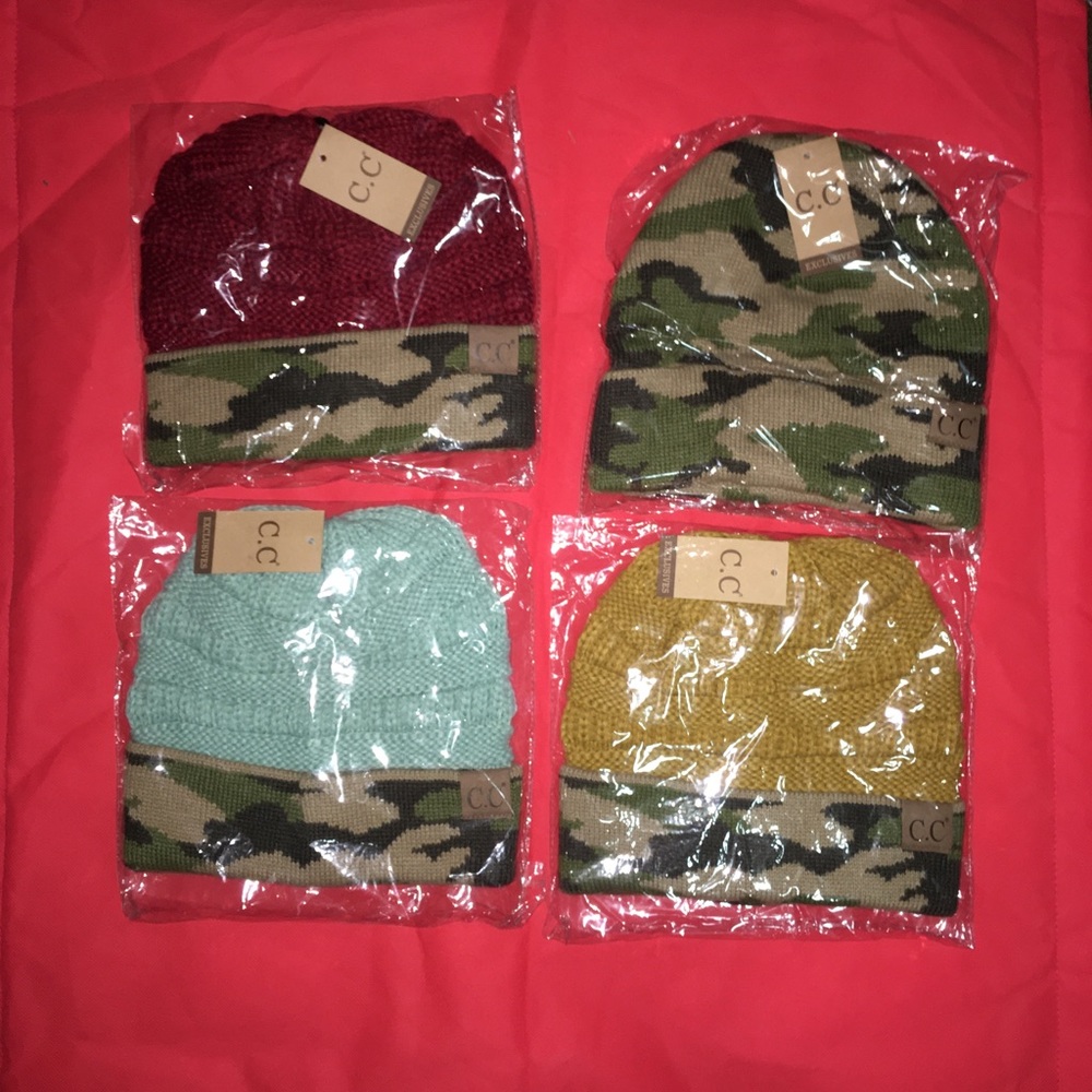 CC Beanies for adult - Picture 2 of 2